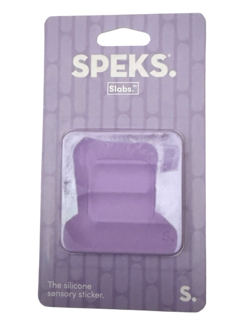 Lavender Silicone Sensory Sticker - Kids